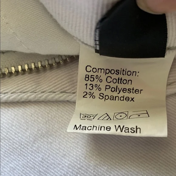 SHEIN White Mini Skirt - Picture 4 of 6